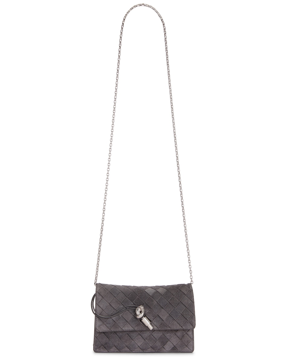 Bottega Veneta Andiamo Wallet On Chain