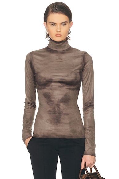 Tarkis Faux Suede Top