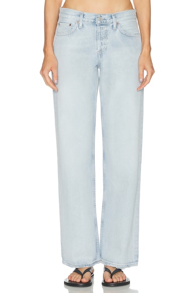 Low Rise Loose Jeans