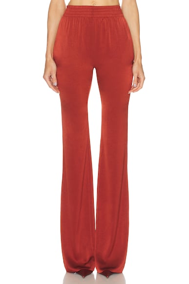 High Waist Bootcut Pant