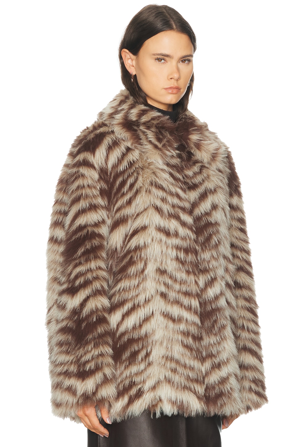 FRAME The Alpine Chevron Coat