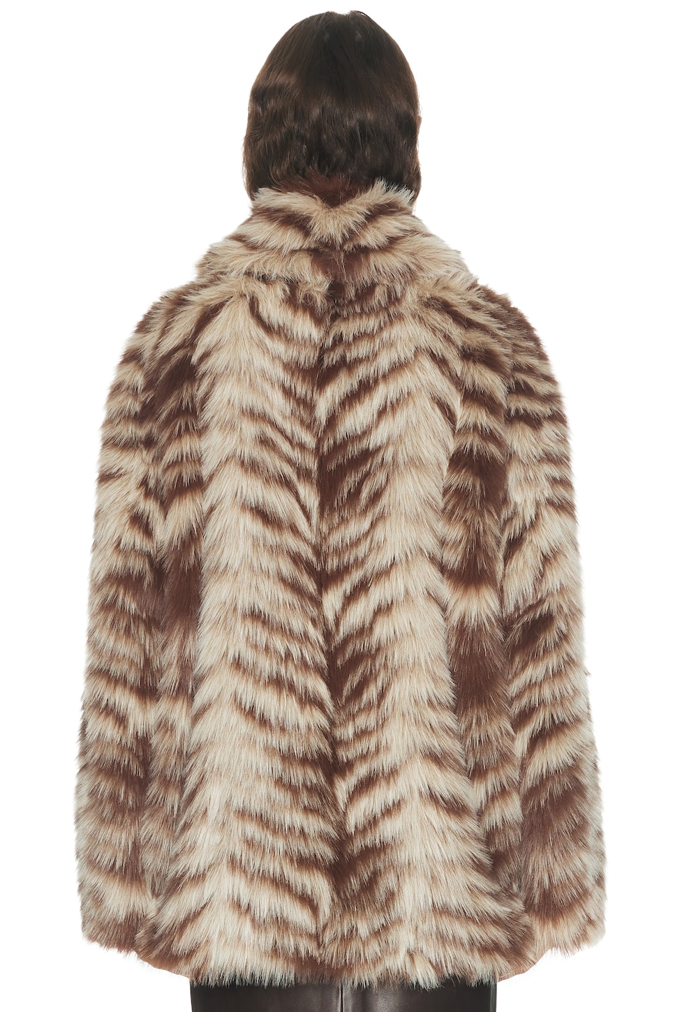 FRAME The Alpine Chevron Coat