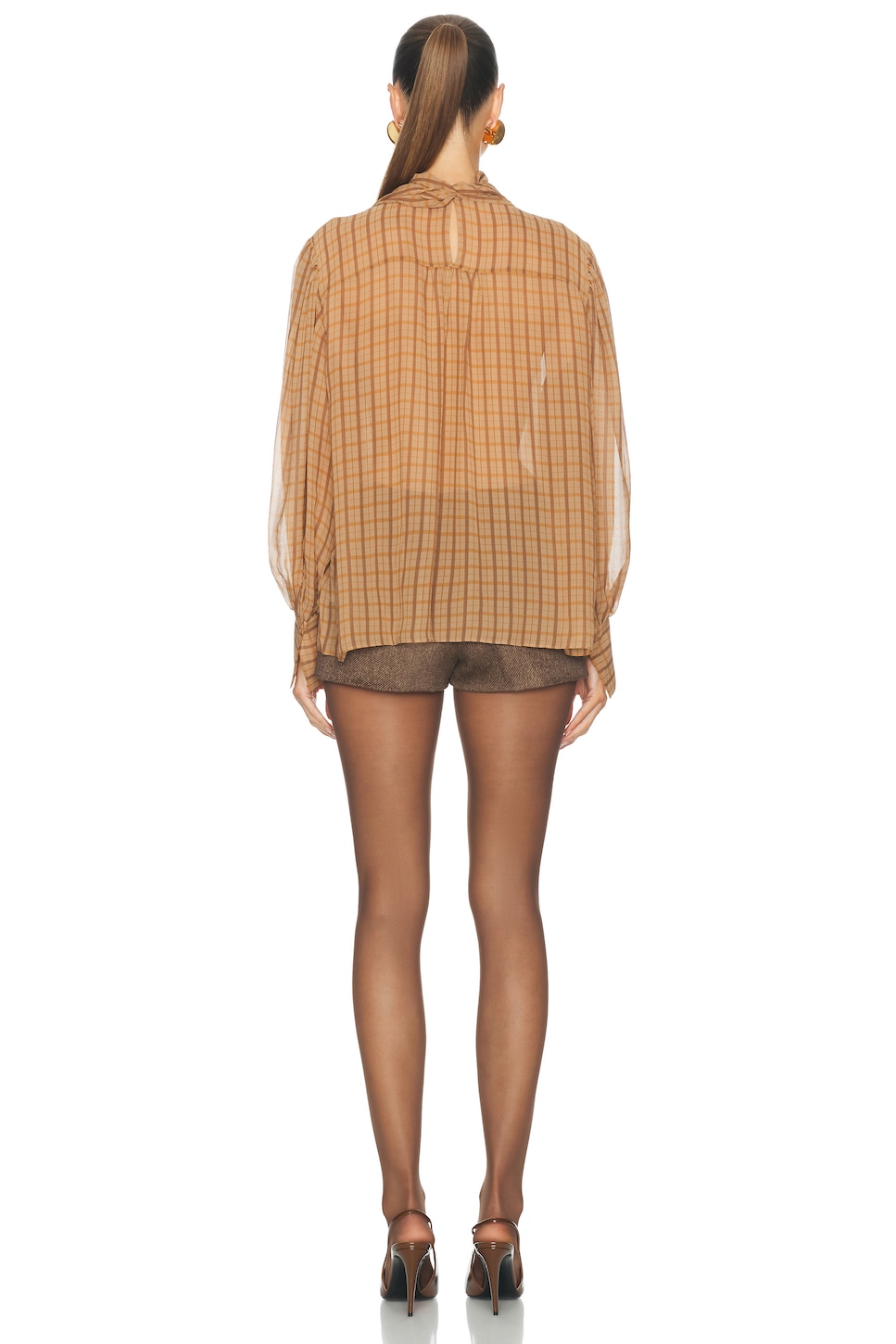 FRAME The Lantern Blouse