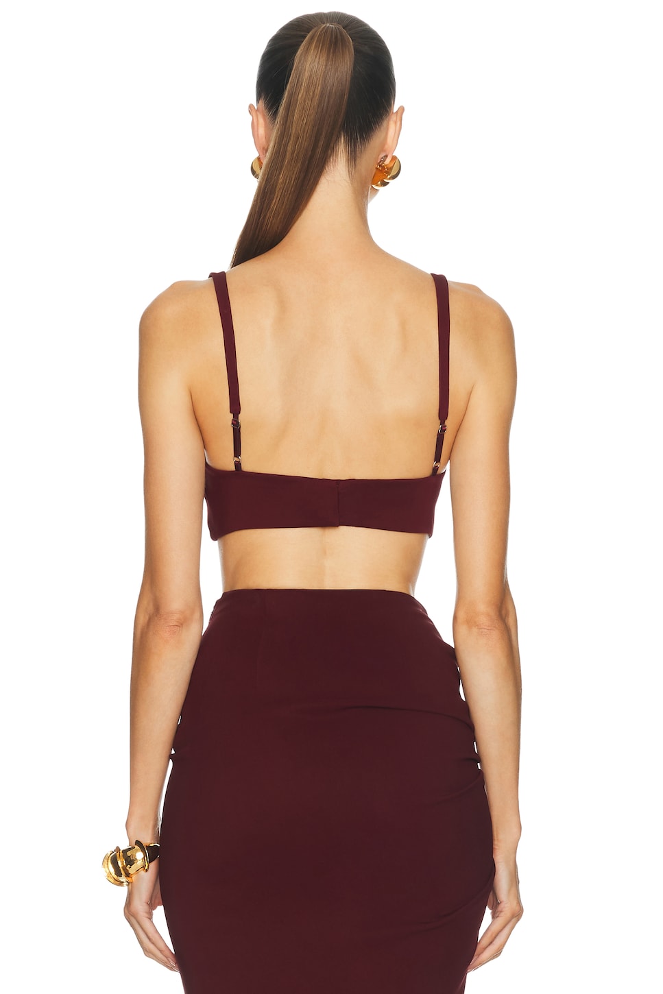 MAY MASHIAH Crop Top