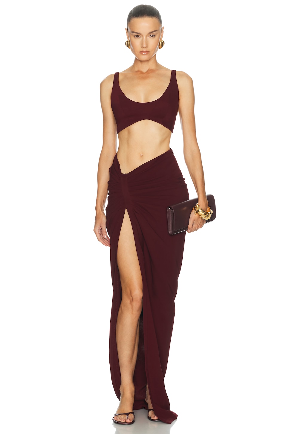 MAY MASHIAH Crop Top