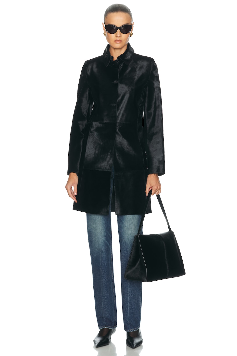 NOUR HAMMOUR Stella Coat
