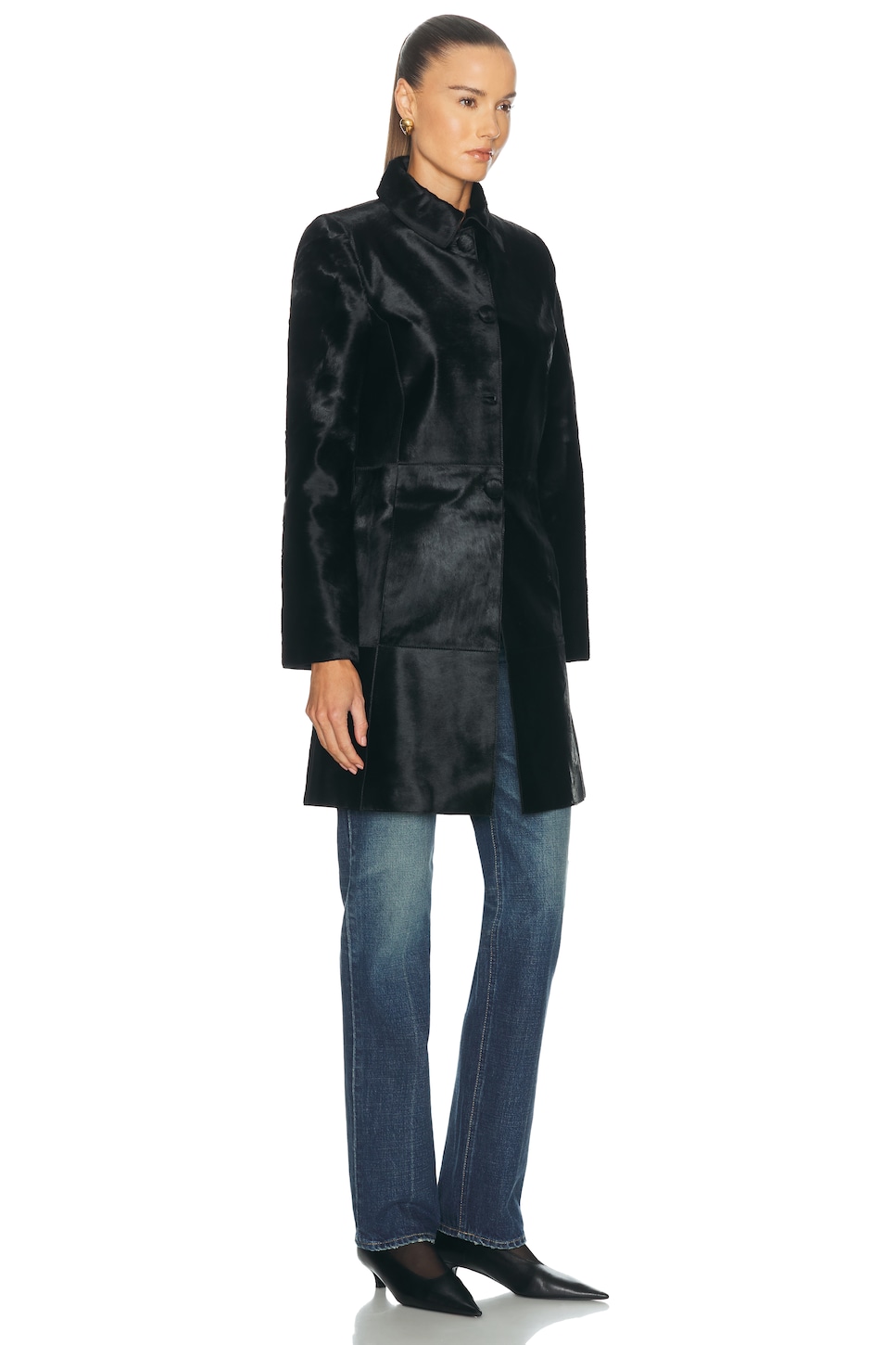 NOUR HAMMOUR Stella Coat