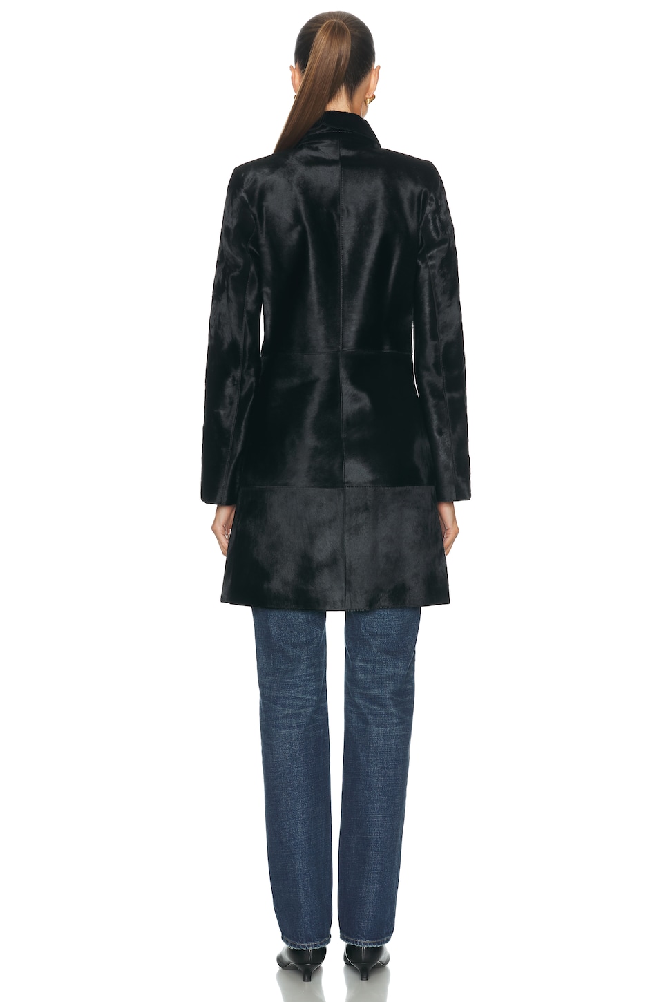 NOUR HAMMOUR Stella Coat