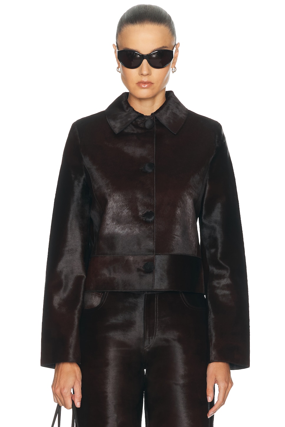 NOUR HAMMOUR Hadley Jacket