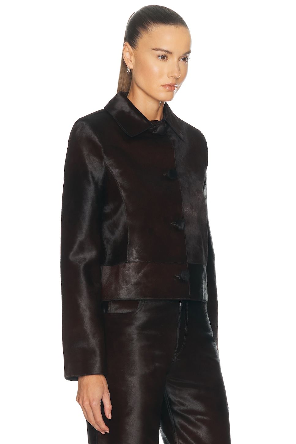 NOUR HAMMOUR Hadley Jacket