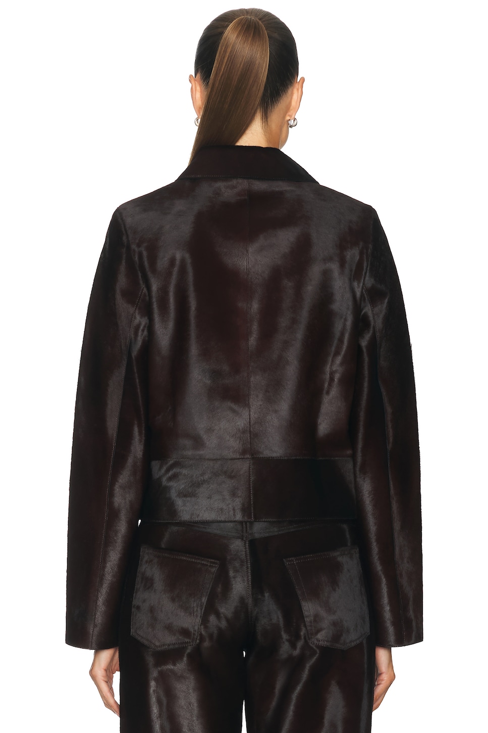 NOUR HAMMOUR Hadley Jacket