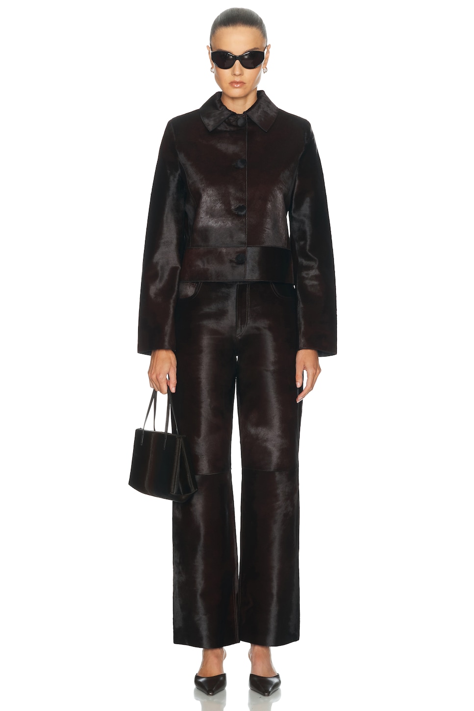 NOUR HAMMOUR Hadley Jacket