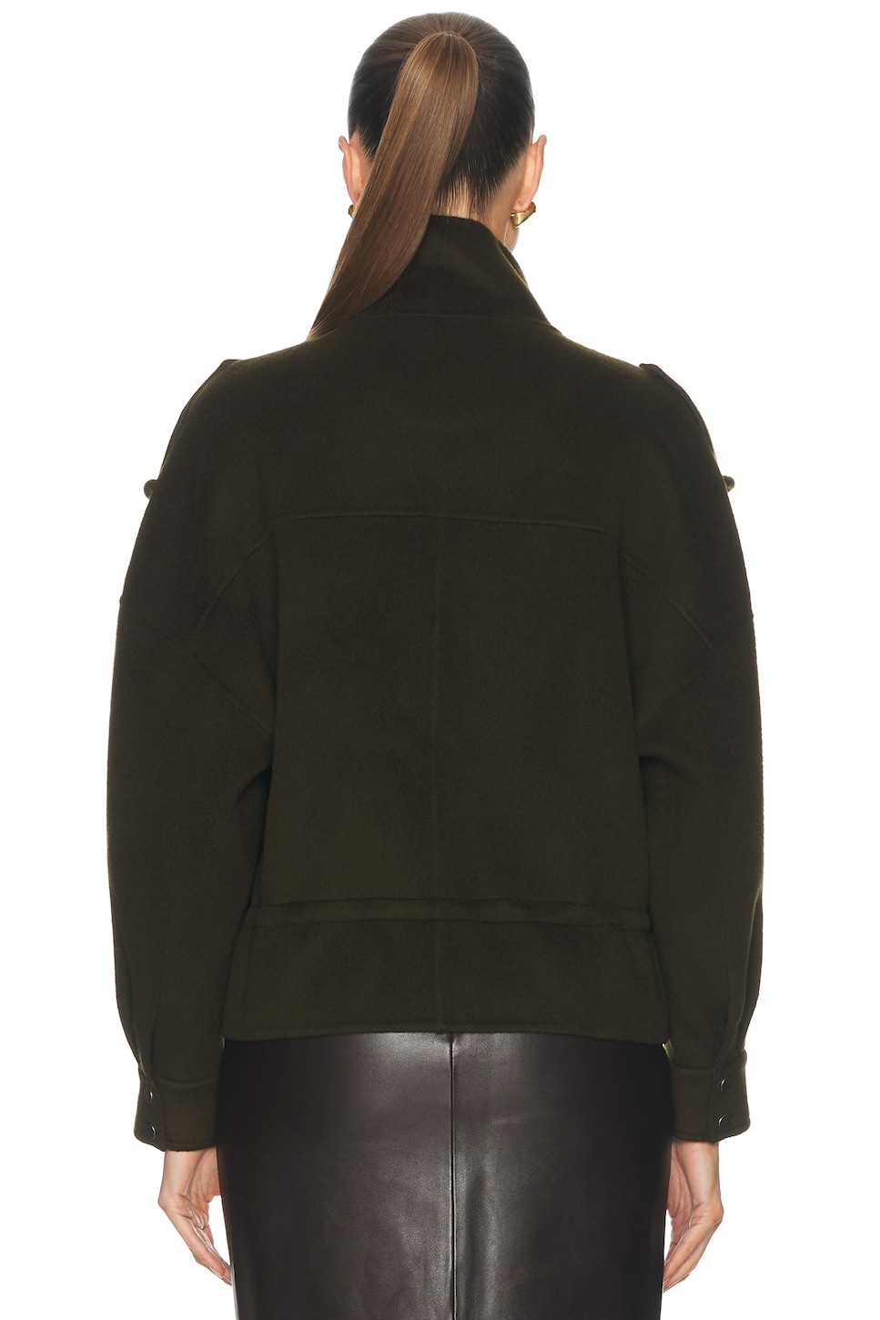 NICHOLAS Ciara Drawcord Blouson Jacket