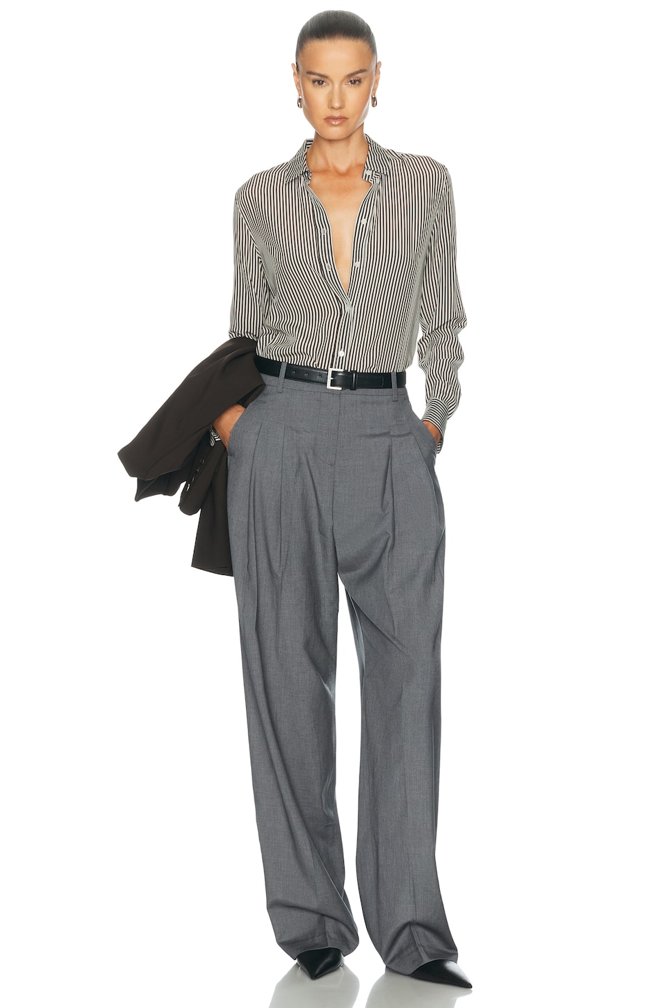 Nili Lotan Gaia Slim Shirt
