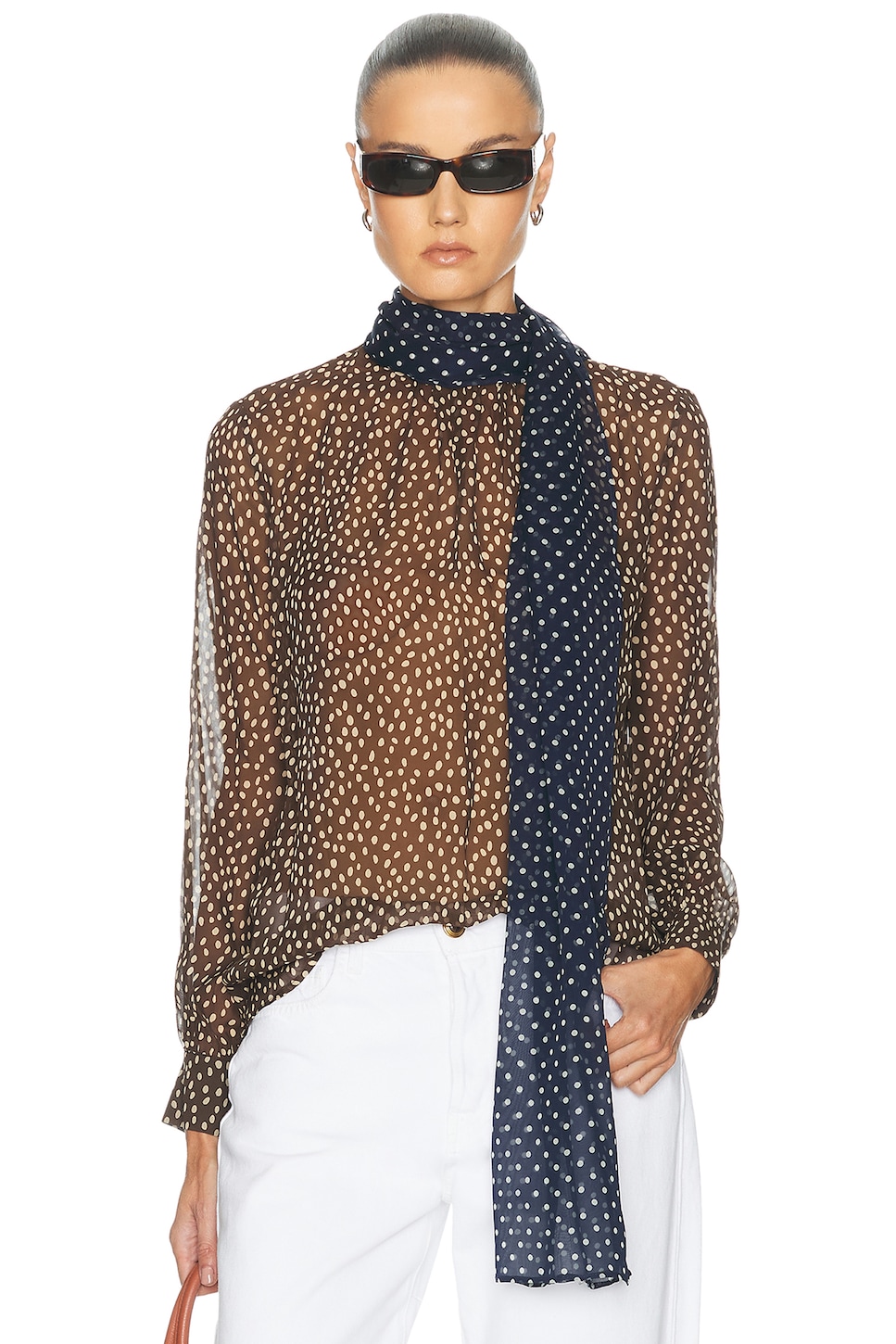 Nili Lotan Remie Blouse
