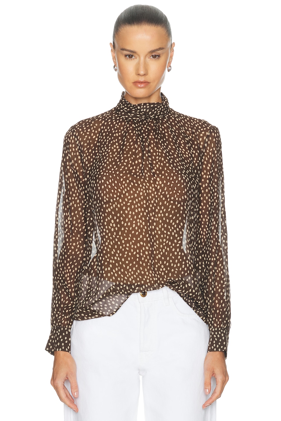 Nili Lotan Remie Blouse