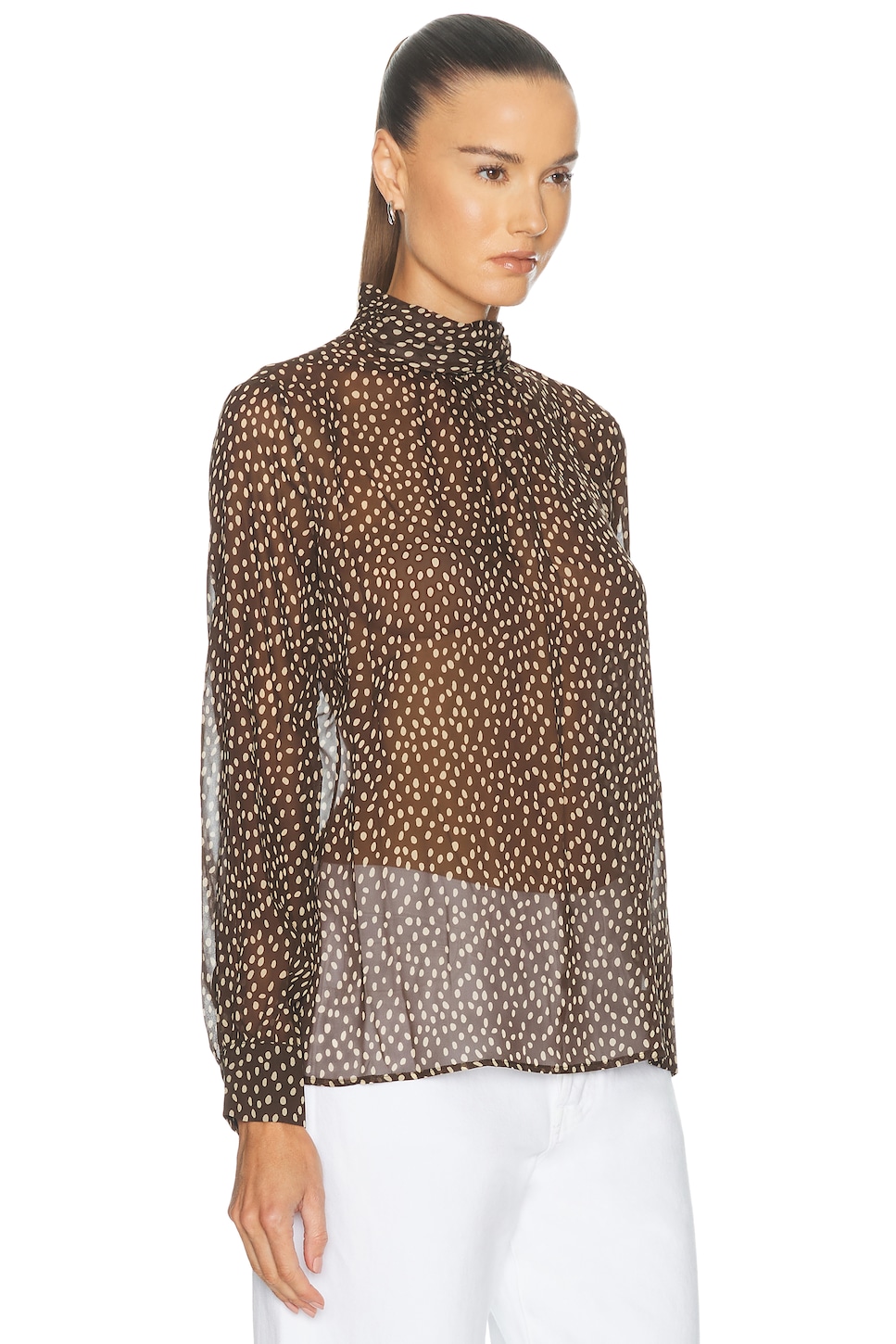 Nili Lotan Remie Blouse