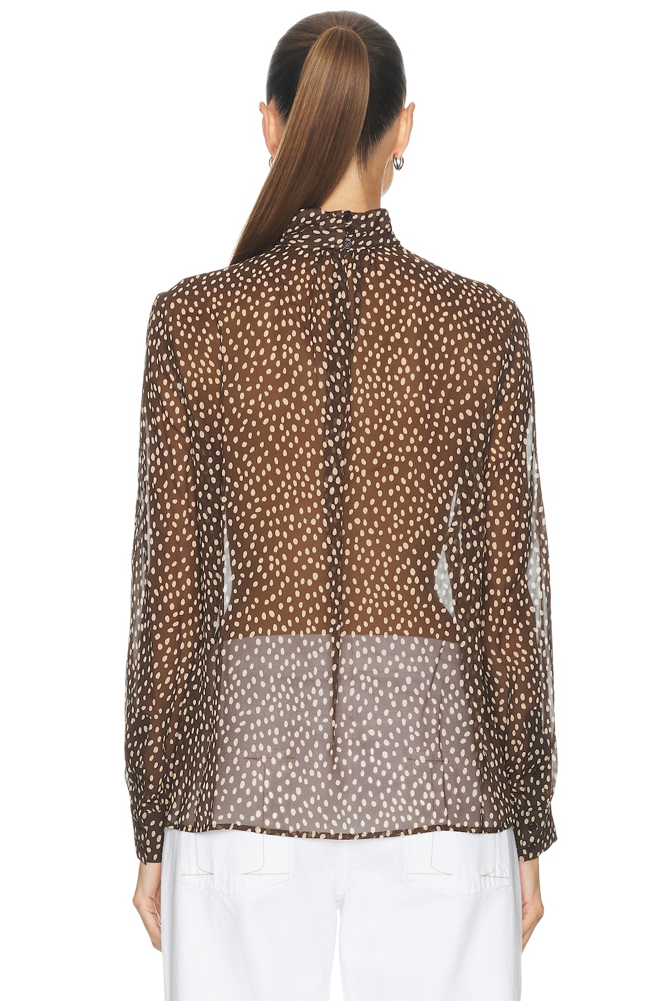 Nili Lotan Remie Blouse