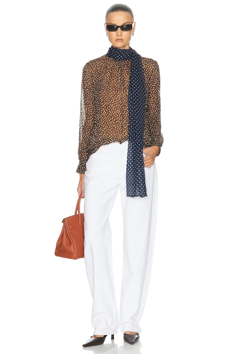 Nili Lotan Remie Blouse
