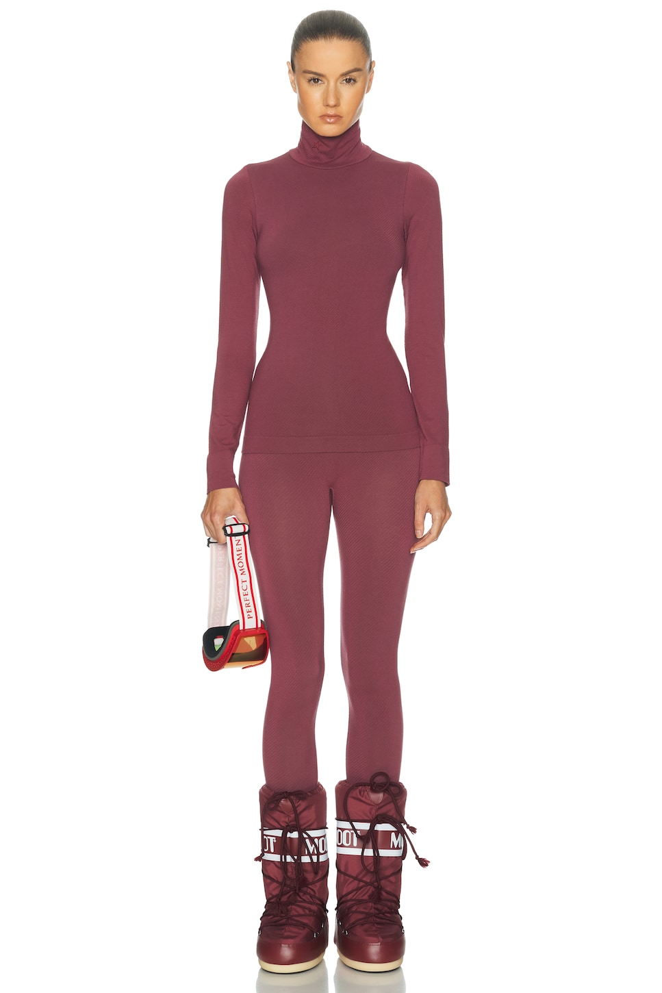 PERFECT MOMENT Thermal Legging