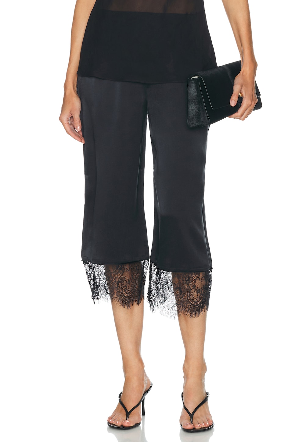 POSSE Blake Wide Leg Trouser