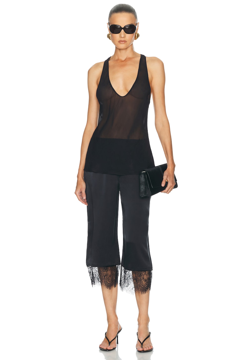 POSSE Blake Wide Leg Trouser