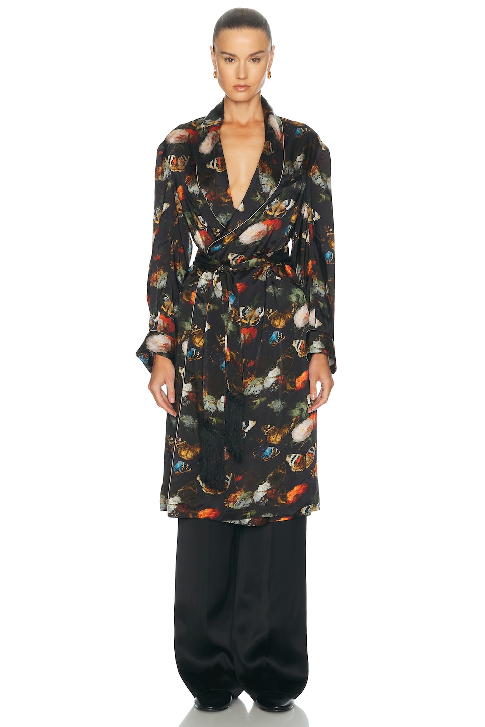 R13 Smoking Coat