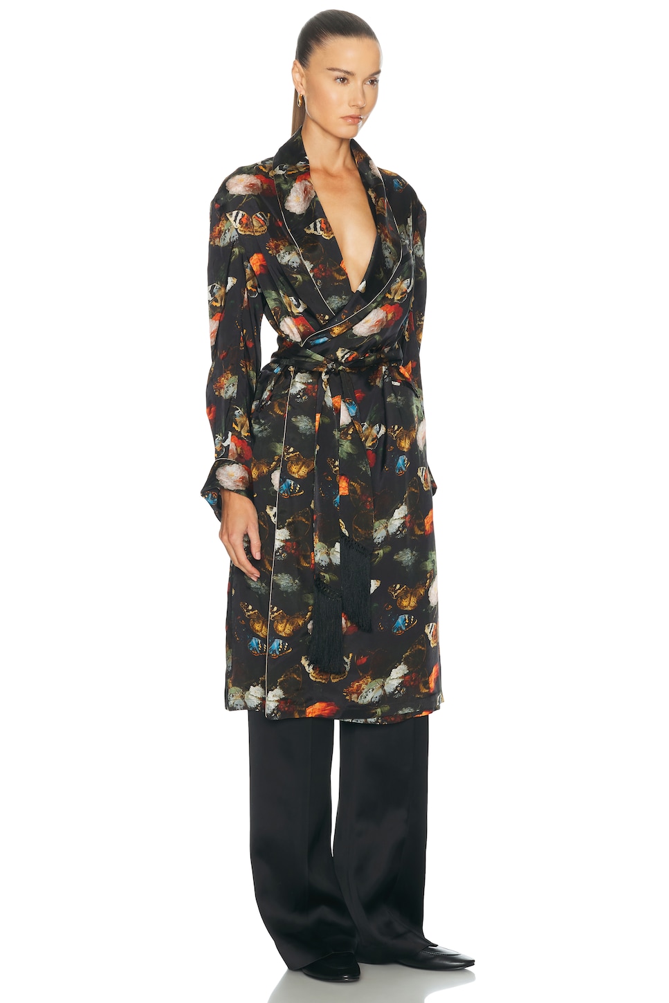 R13 Smoking Coat