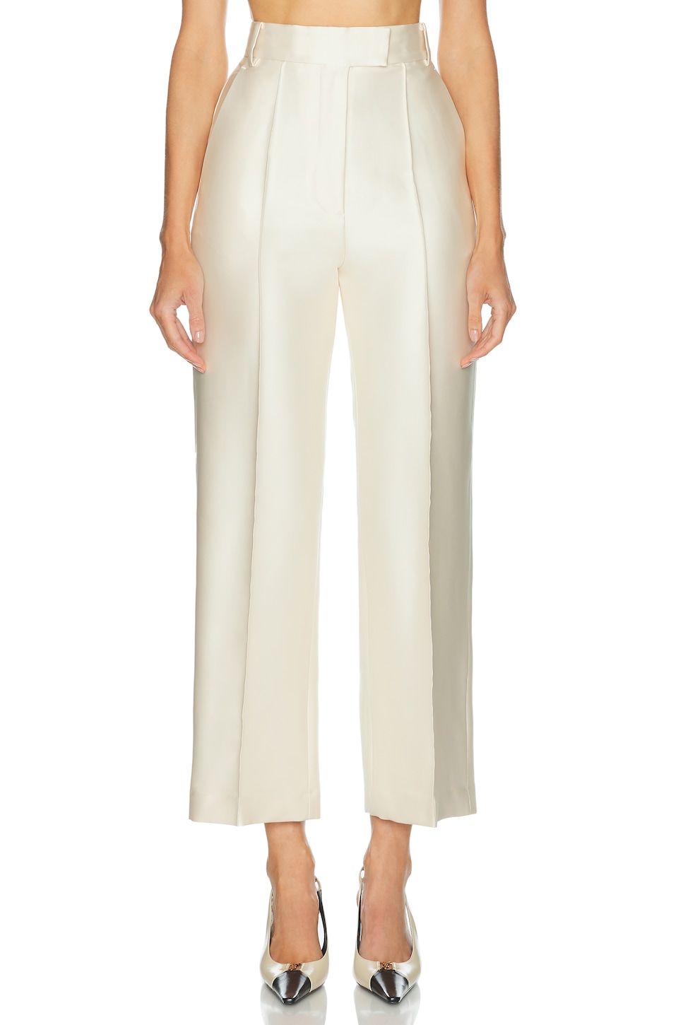 RENGGLI Satin Pintuck Pant