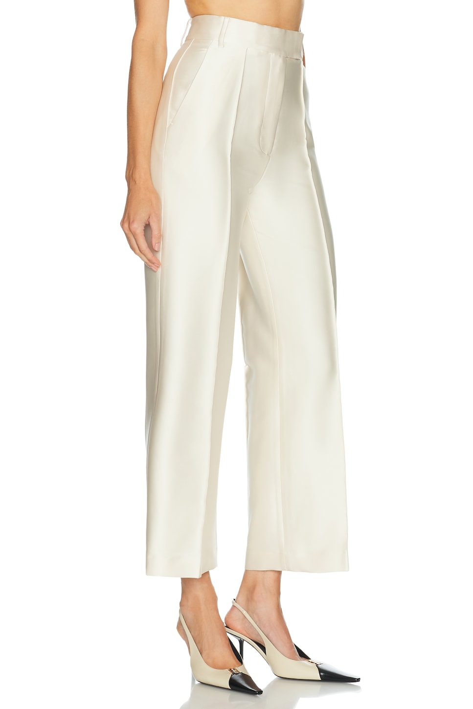 RENGGLI Satin Pintuck Pant