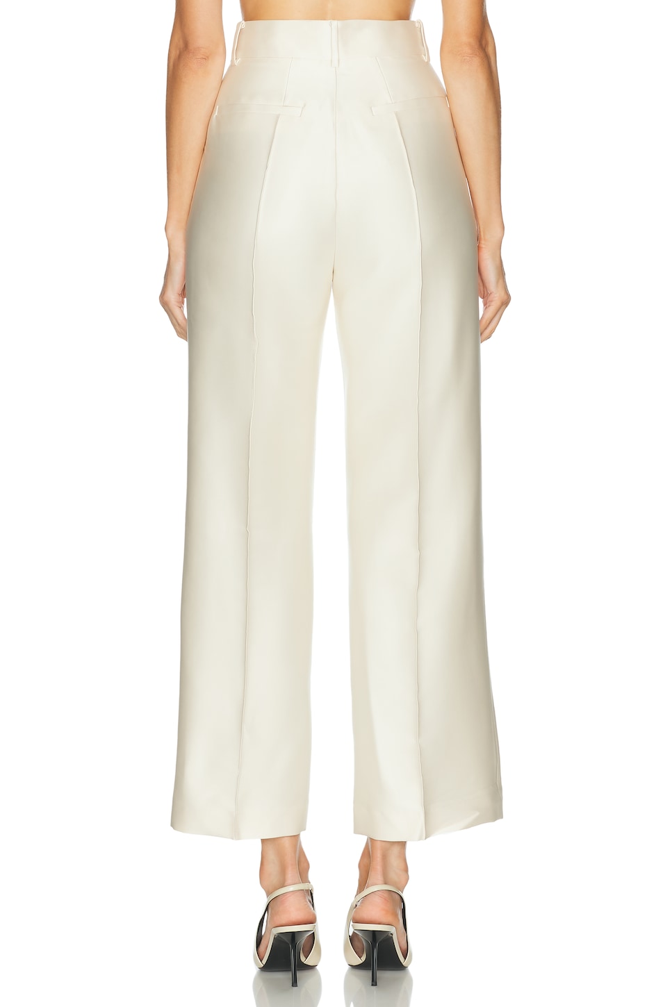 RENGGLI Satin Pintuck Pant