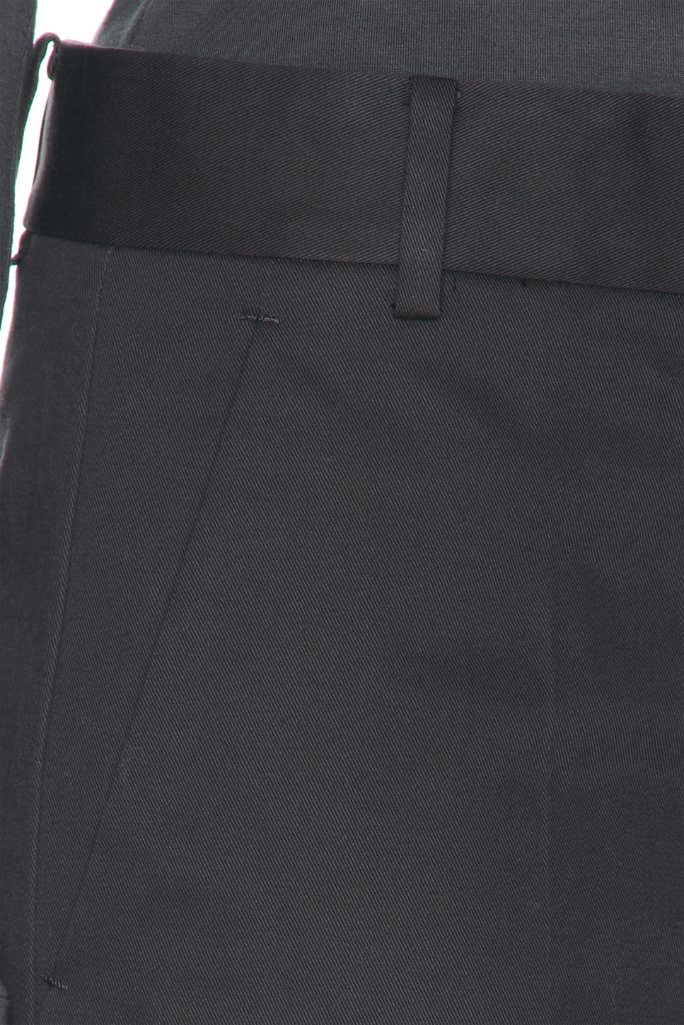 RENGGLI Cotton Sateen Relaxed Trouser