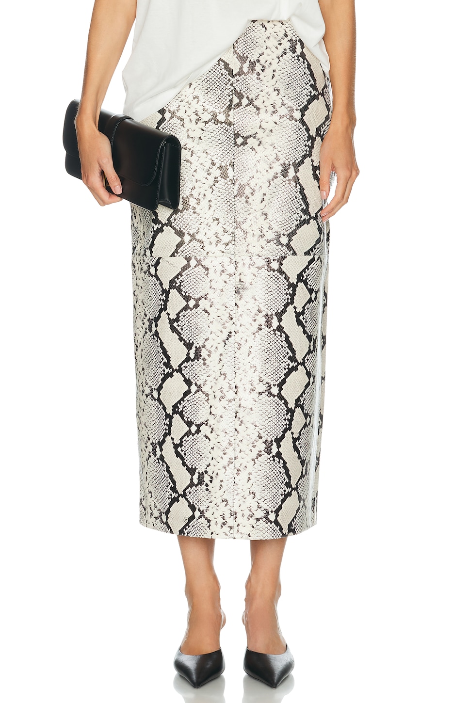 Róhe High Waist Skirt