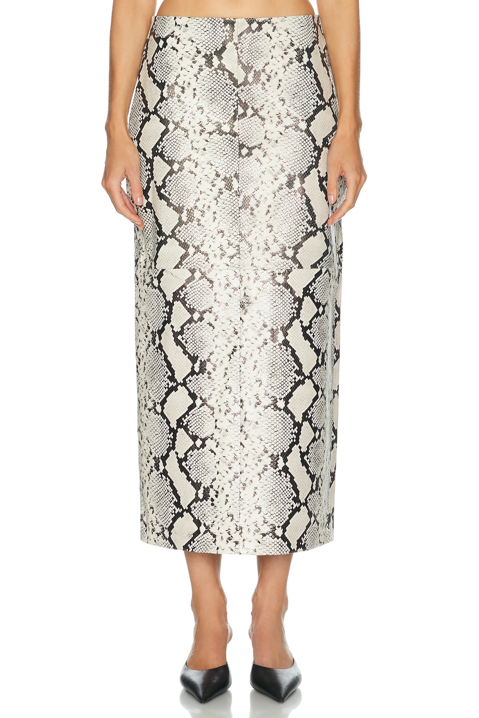 Róhe High Waist Skirt