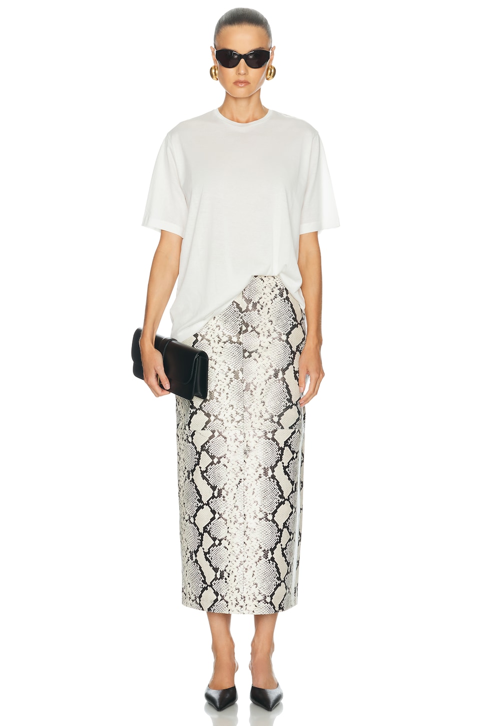 Róhe High Waist Skirt