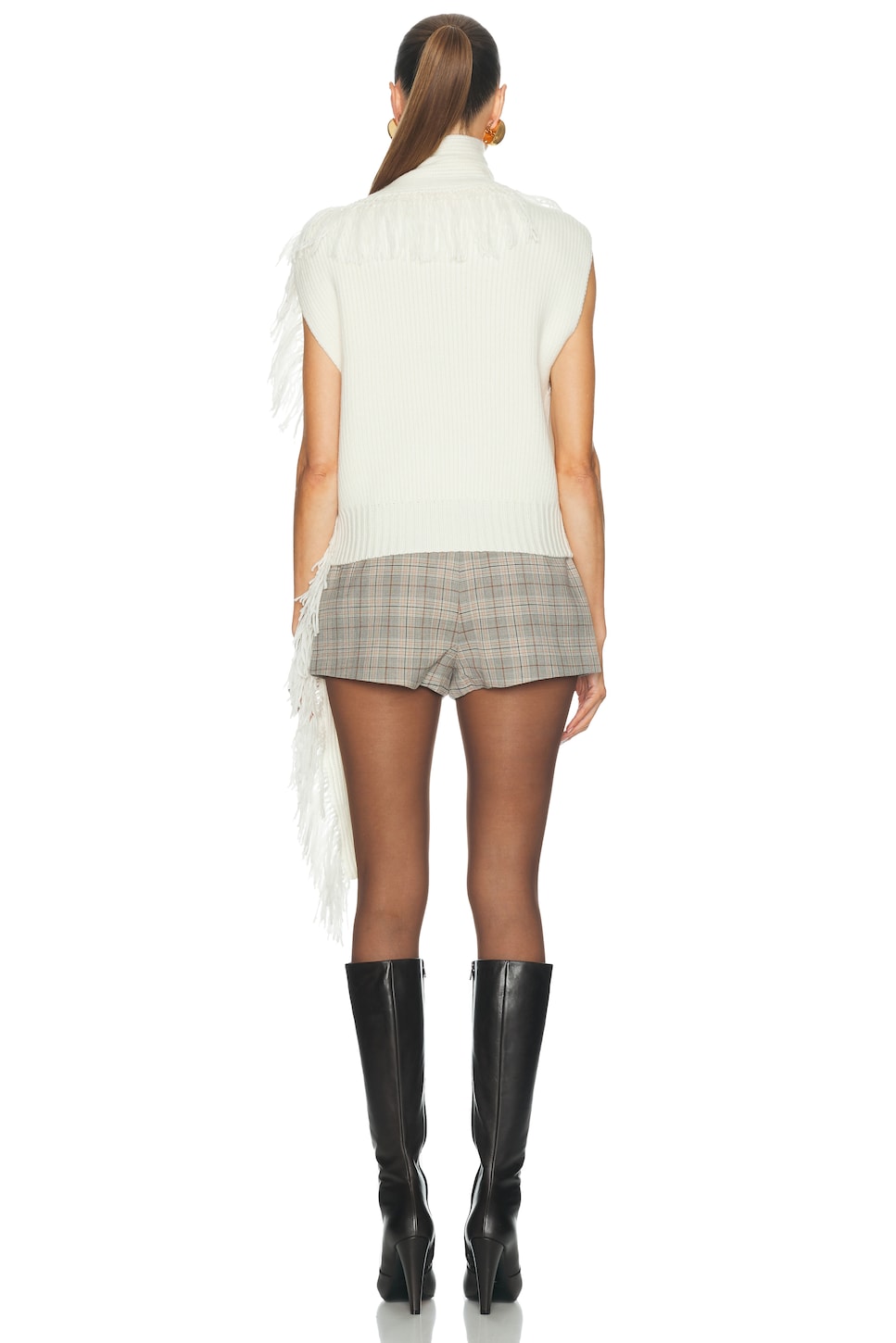 SIR. Livae Knitted Scarf Sweater