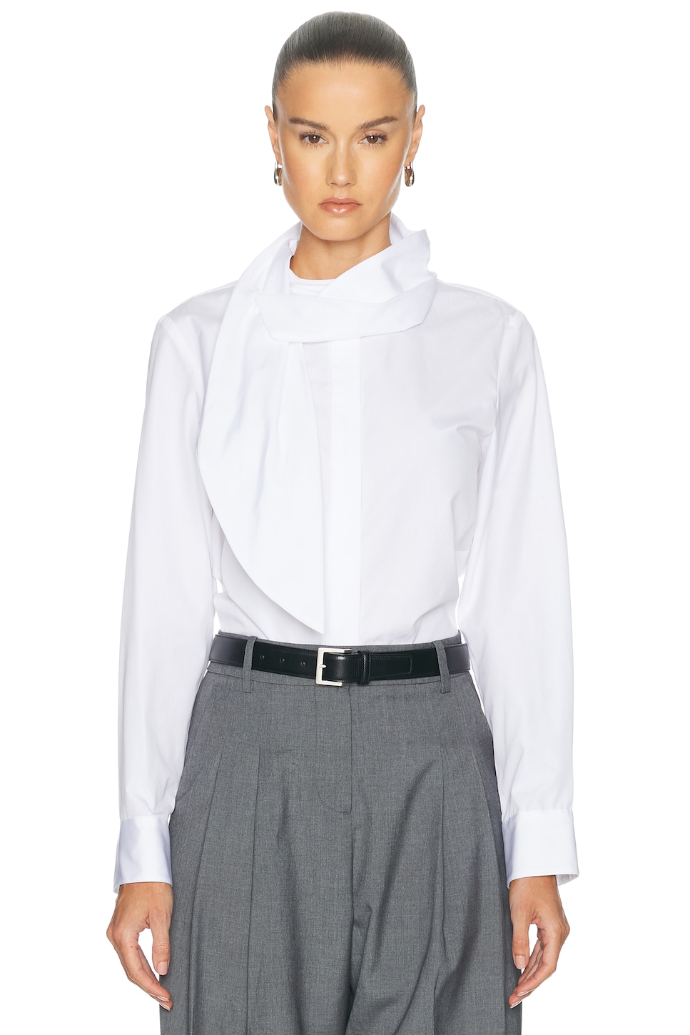 TWP CB Shirt With Tie