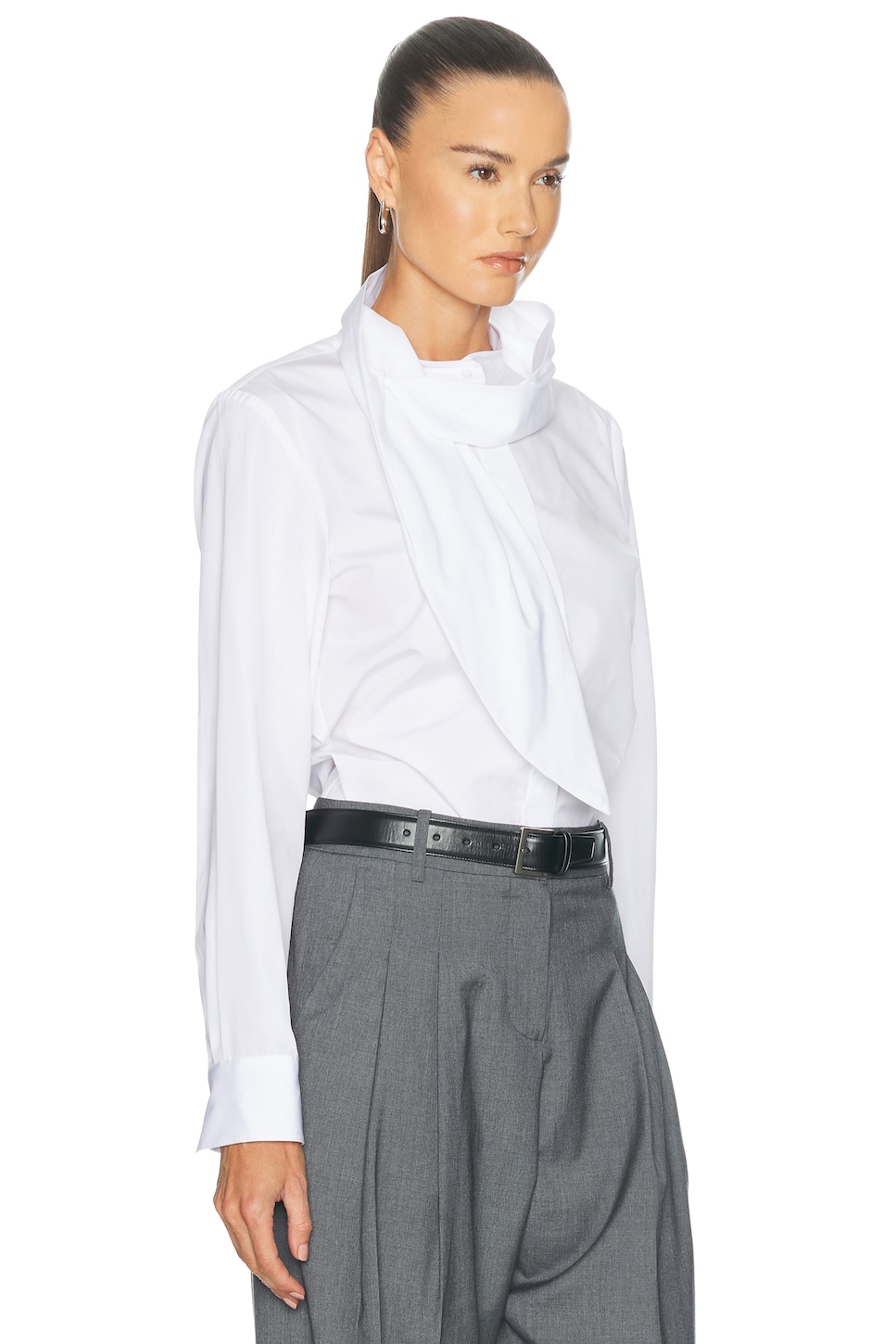 TWP CB Shirt With Tie