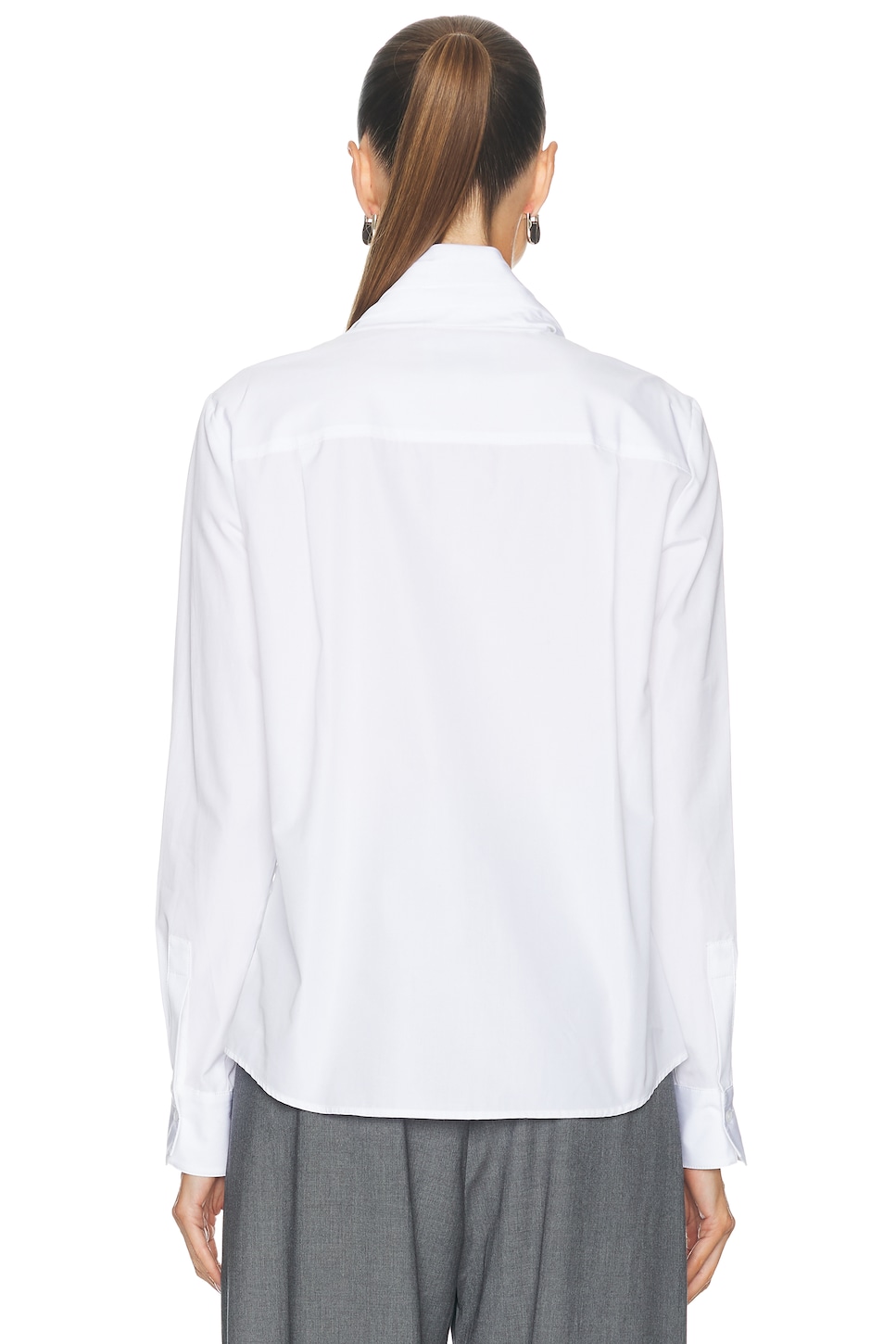 TWP CB Shirt With Tie