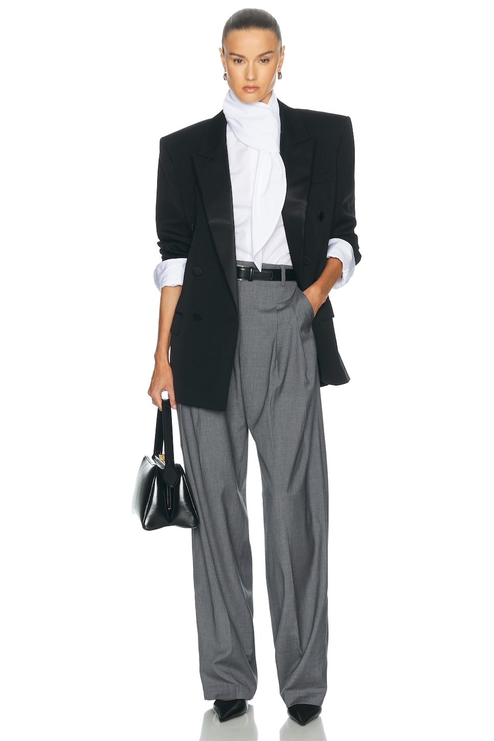 TWP CB Shirt With Tie