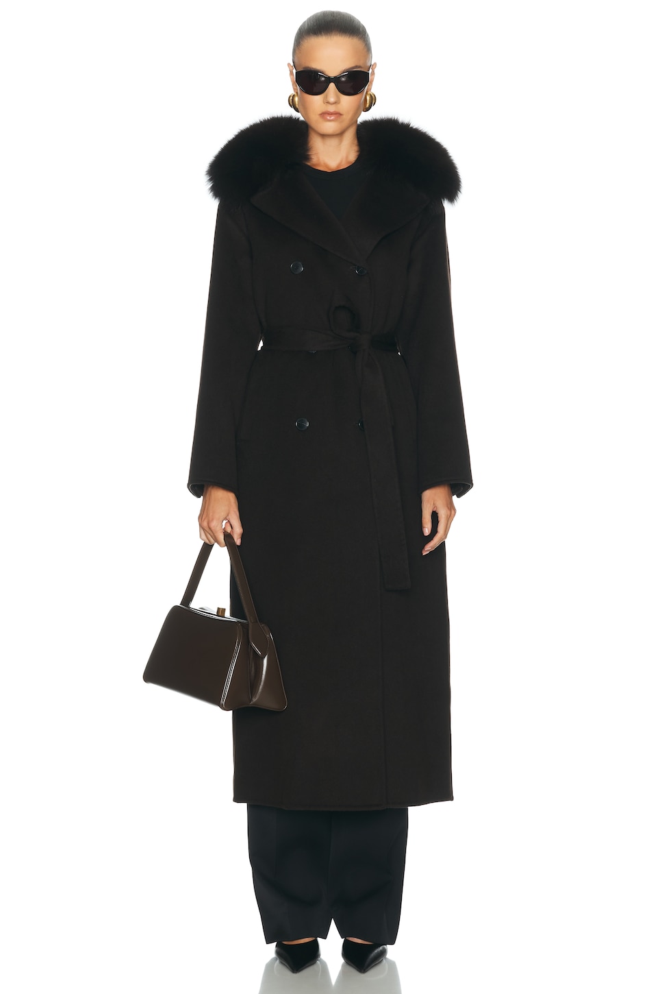 Yves Salomon Long Coat