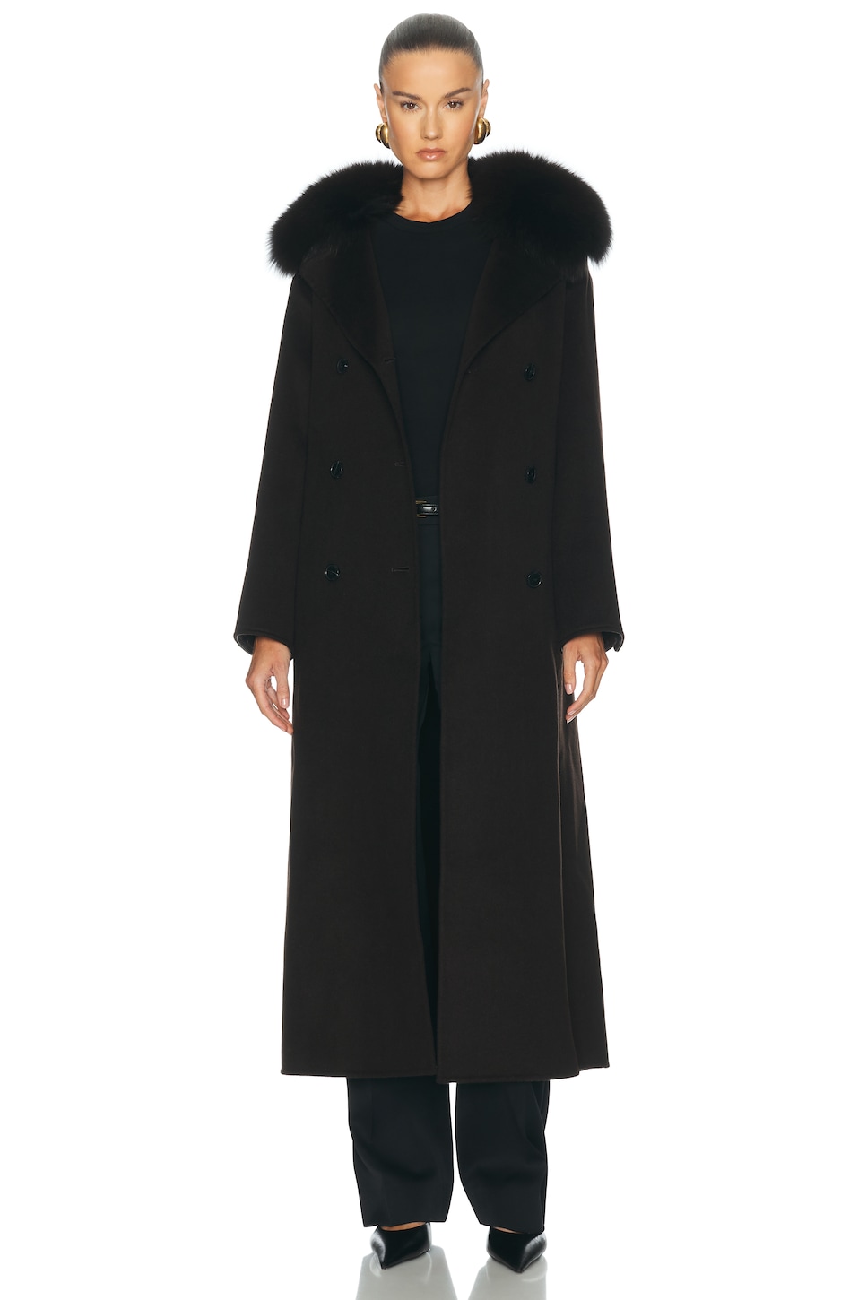 Yves Salomon Long Coat