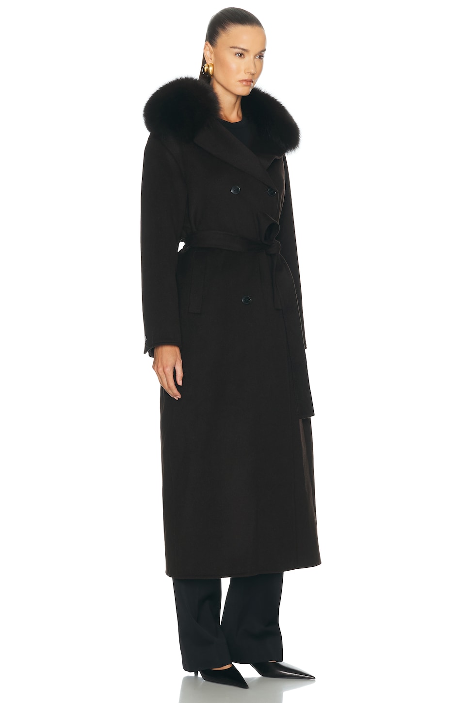 Yves Salomon Long Coat