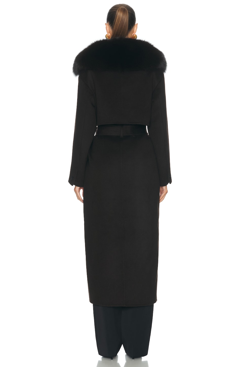 Yves Salomon Long Coat